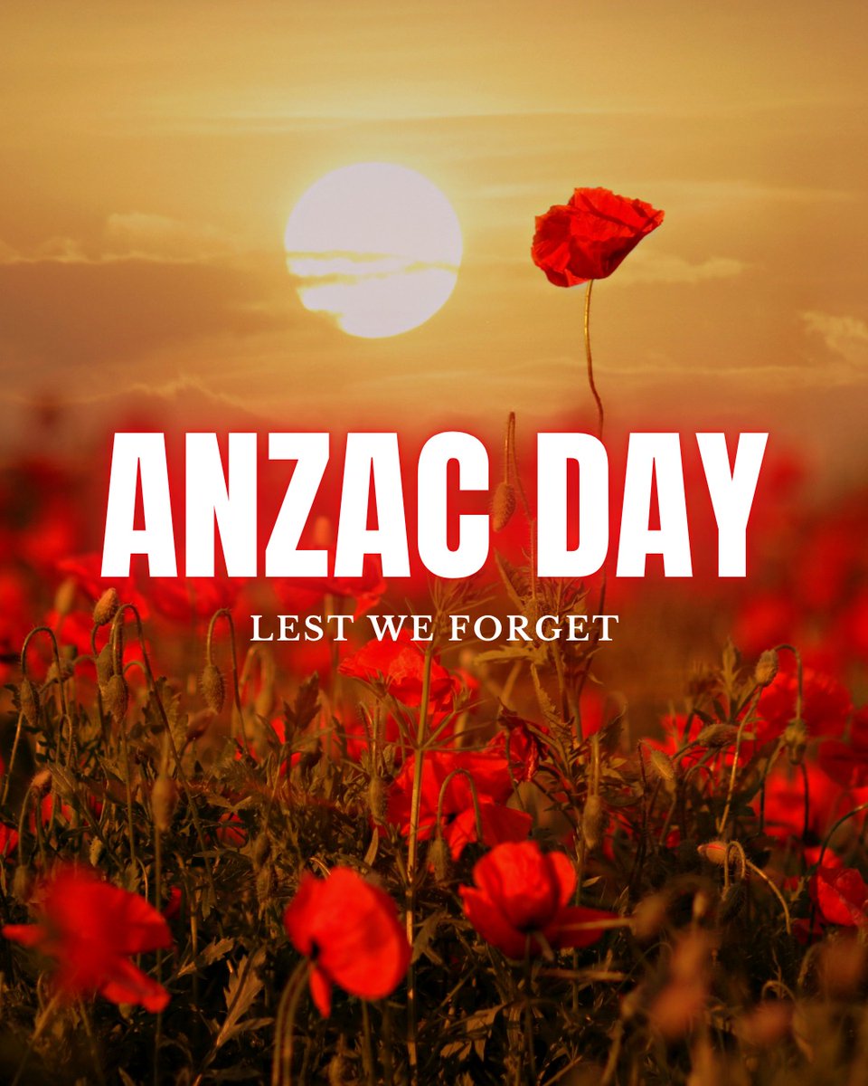 ChereBarncww's tweet photo. Today we honor the bravery and sacrifice of our servicemen and women. At sunset and at dawn, we will remember them. Lest we forget. https://t.co/SZHlIe55eP