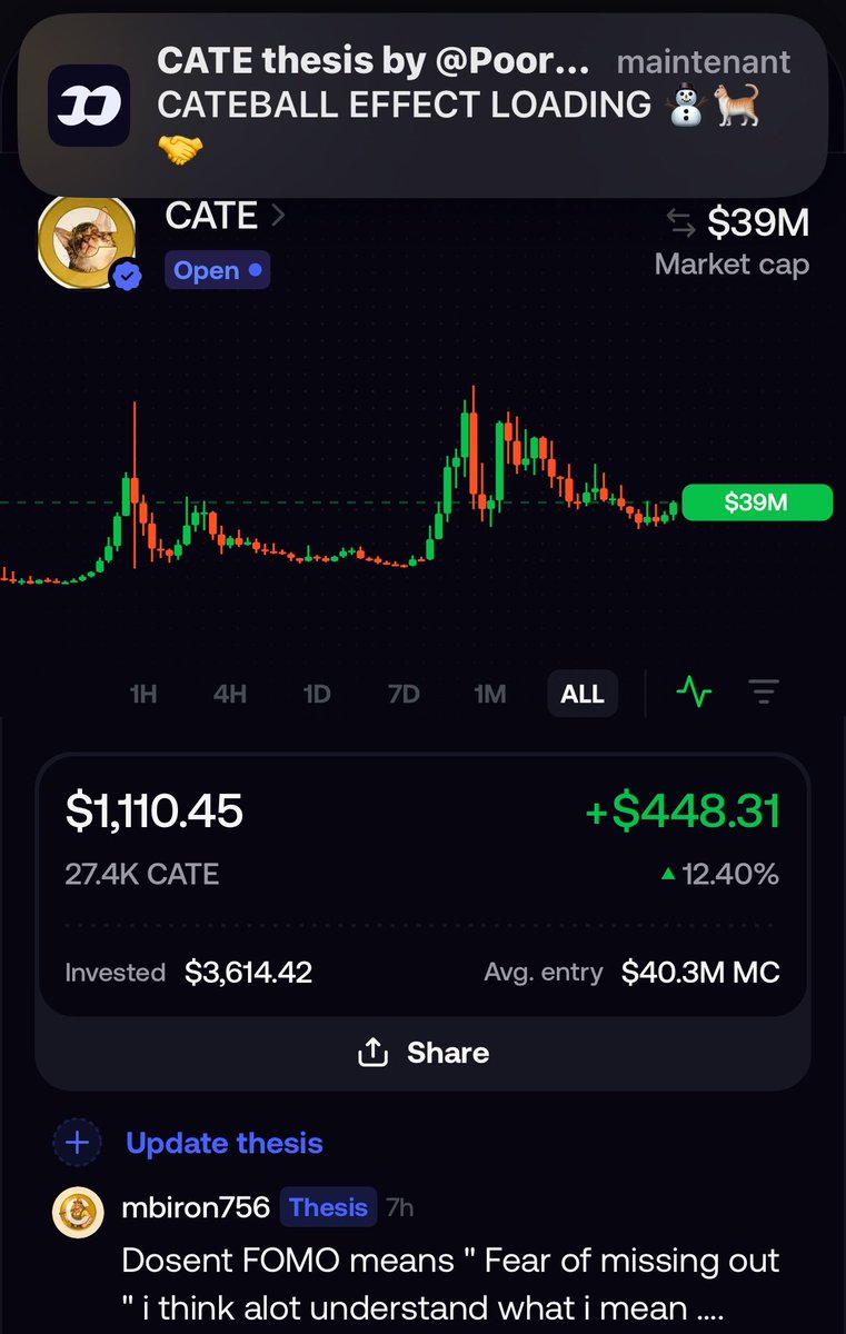 mbiron756's tweet photo. #CATE we are so strong FAM

I really love this community everyone keep showing up and this is great !!
Strong movement IRL 
Strong movement on social

We the cate army, we the one who flip doge  

People in canada are not really into crypto but im going to push it 

🇨🇦🇨🇦🇨🇦🇨🇦🇨🇦🇨🇦 https://t.co/tFl8xwYWeW