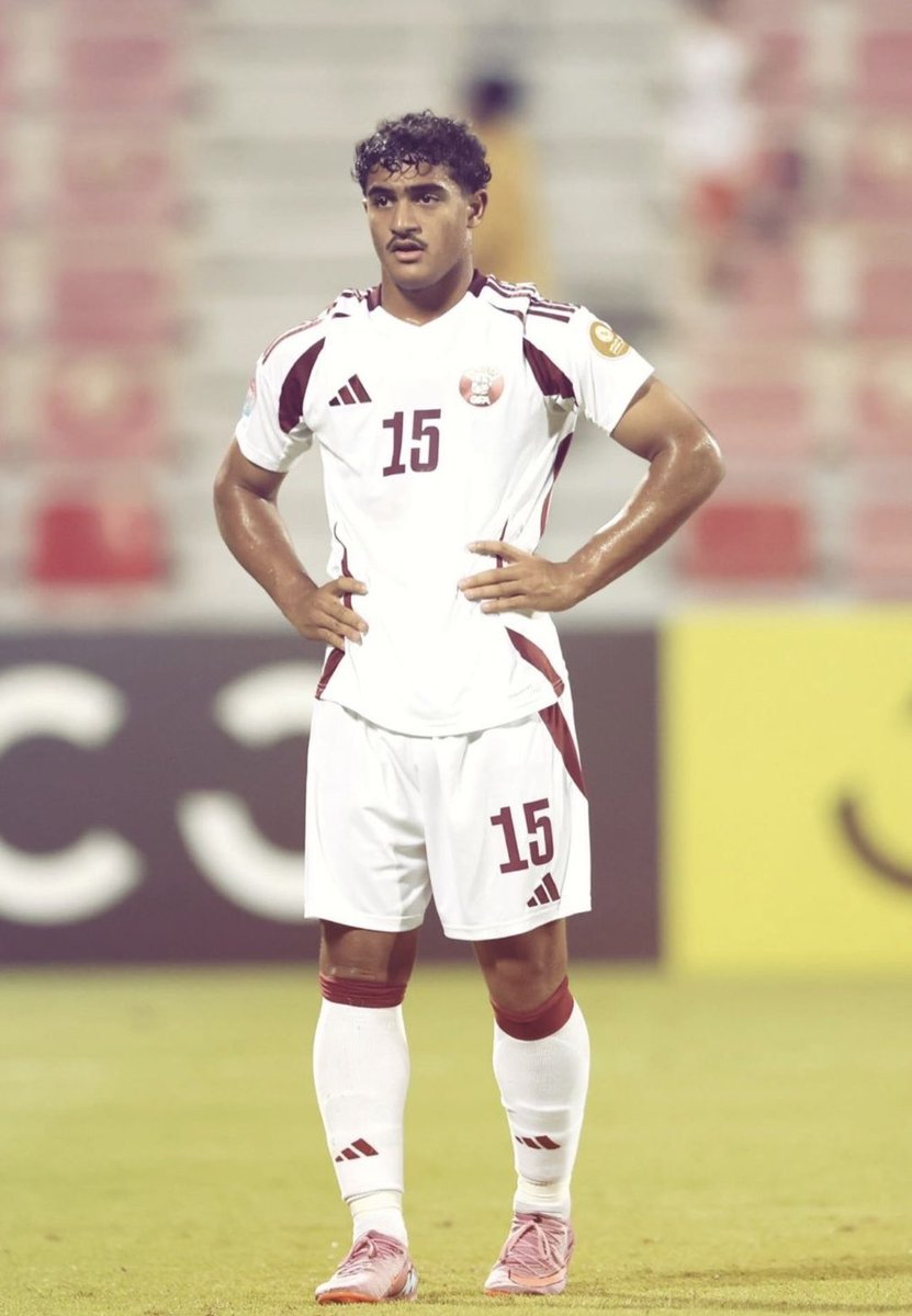 Rabanalsafena's tweet photo. 🚨 وليد عيسى مهاجم يبلغ من العمر 18 عامًا، سبق له تمثيل منتخب قطر للشباب والمشاركة معه في كأس العالم للشباب 2025 التي أُقيمت في قطر 🟢⚪️ https://t.co/4jJmlBx1B0
