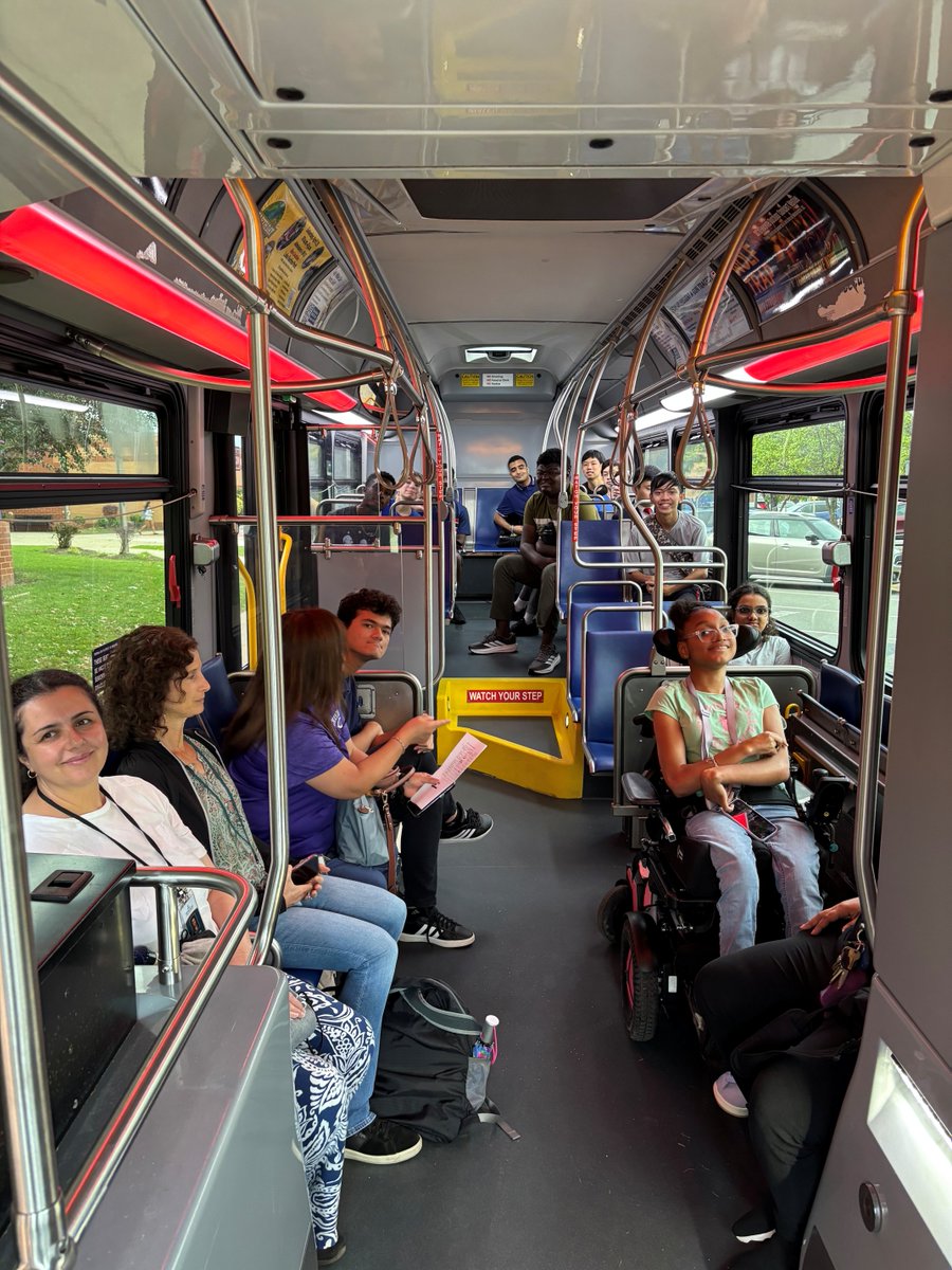 ffxconnector's tweet photo. Our Student Bus Pass and TRIP100 Coordinator, Saul, shared how Chantilly HS students can use the Student Bus Pass to ride Connector for FREE — making it easier to get to school, activities, jobs and more. https://t.co/aKVm1X4HKU