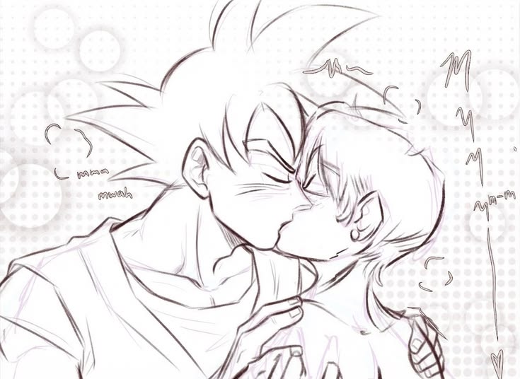 GokuXBulmaLog's tweet photo. Messy #gobul wip https://t.co/outd1LLwrn