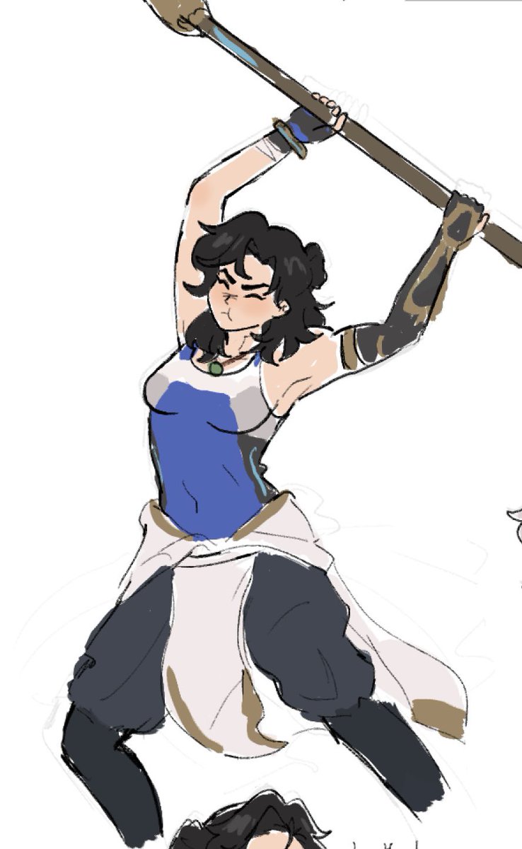 Kukiymne's tweet photo. Too late no one answered so here’s fem wuyang 🤪🤪 https://t.co/dU2IC2cRgb