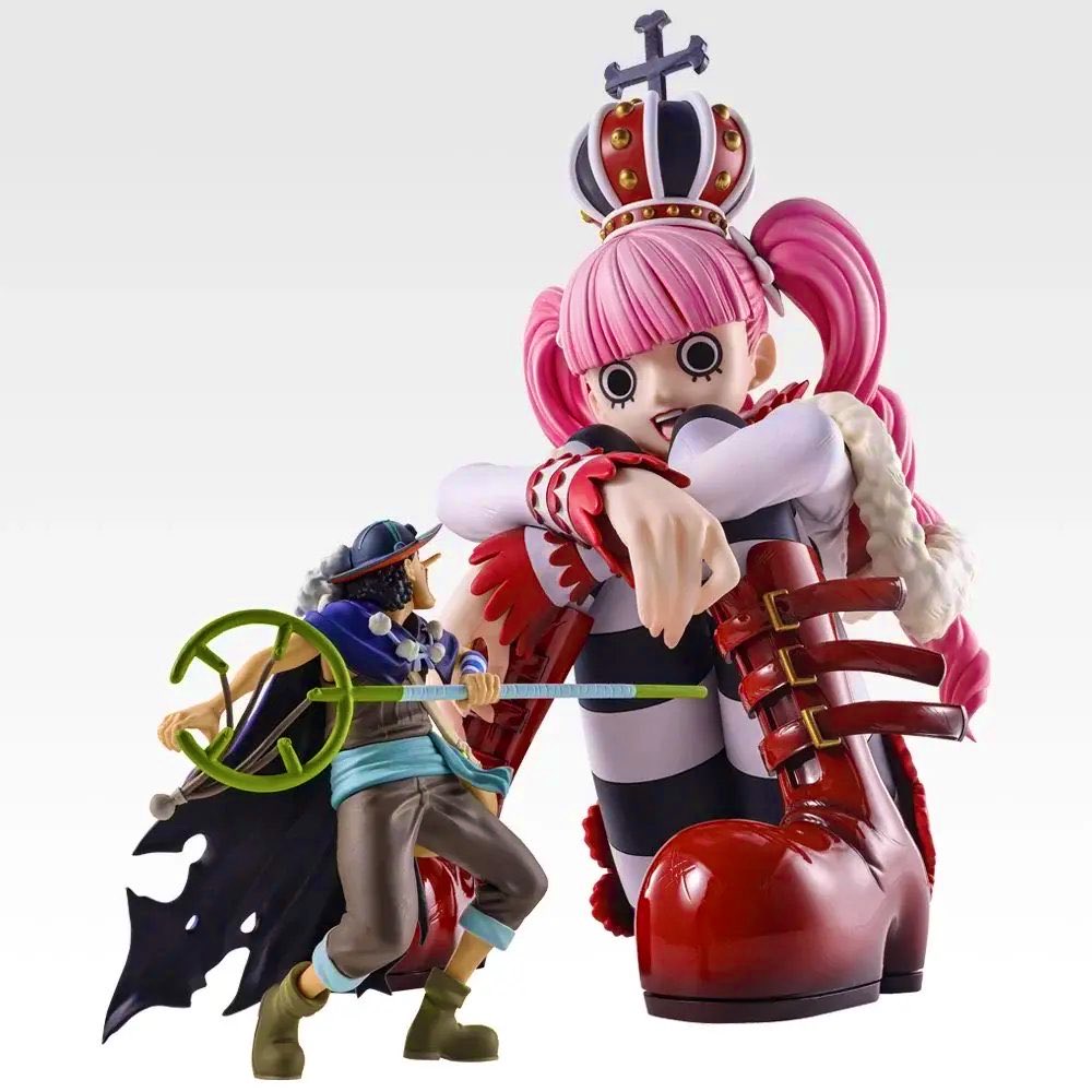 hourlyperona's tweet photo. #new Perona figure: “Perona vs. Usopp” is one of the prizes for the next Ichiban Kuji One Piece Impact Log (D Prize) https://t.co/i9AwXJ4mZW