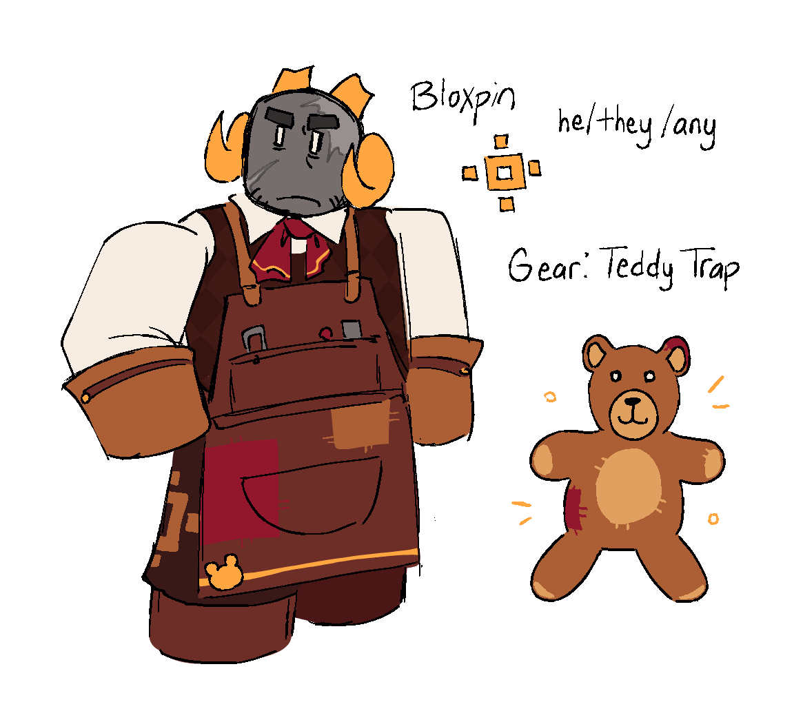 awesomepizzaboy's tweet photo. #phighting #phightingoc hi bloxpin teddybear https://t.co/B40priy6Bf