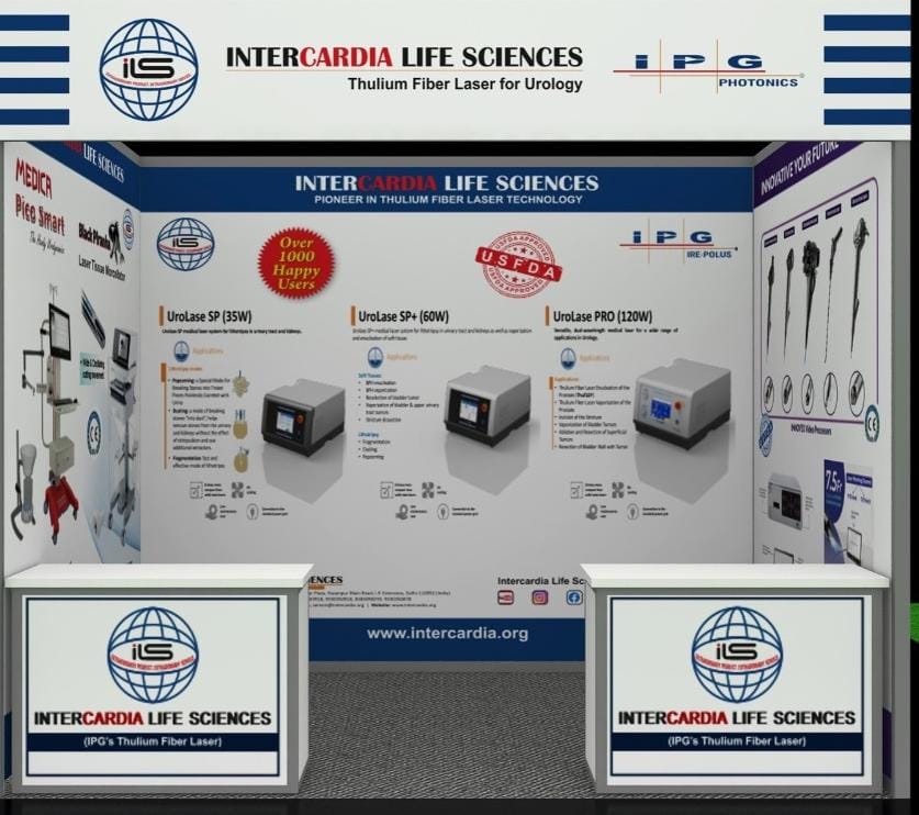 FiberIndia's tweet photo. #UROCON 2026
#Welcome to visit our Booth No.5
#September 5 - 6th, 2026.
#Pune Hyatt Regency, Maharashtra
#Urology
#ipgphotonics
#TFL
#Endoscope
#USIndia
#intercardia https://t.co/jU0uKHJKNu