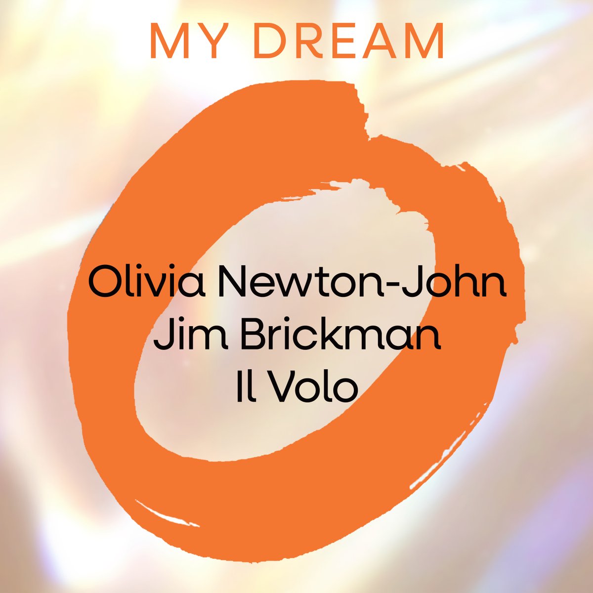 JimBrickman's tweet photo. Stream "My Dream" to support the Olivia Newton John Foundation Fun and to end cancer. https://t.co/z72aX6EvL2
@olivianj
#CharityDay https://t.co/Z6esmT4YWN