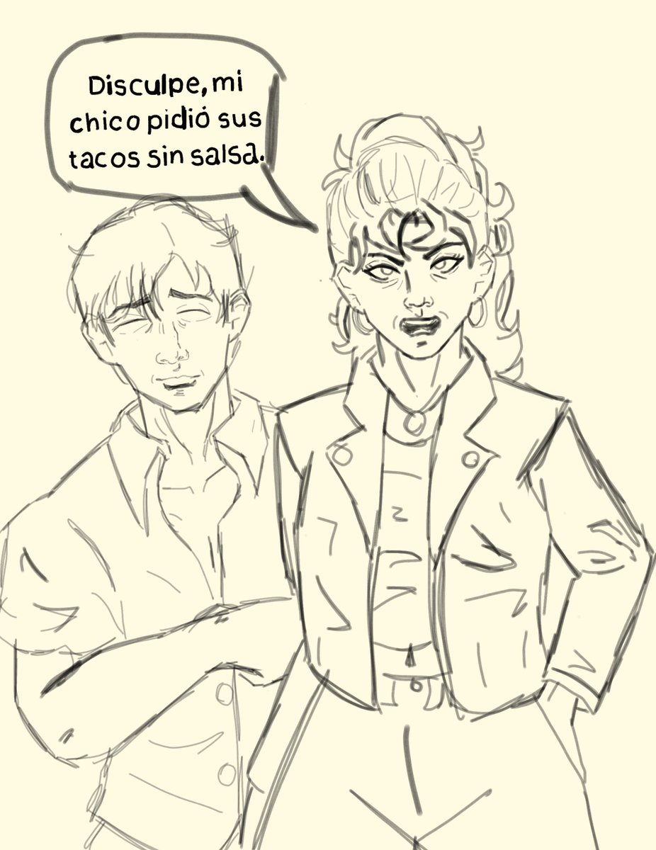 BLOODJUAN29's tweet photo. Sketch Jason and Lucia

.
#art #fanartㅤㅤㅤㅤ #gtavı #GTA https://t.co/k5S2kL7Vrg