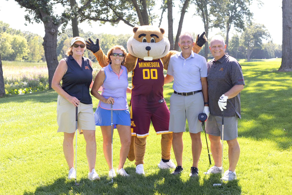 GopherMBB's tweet photo. Our #Gophers hosted the inaugural #TeamTogether Golf Classic earlier this week. Thanks to all the alums and supporters who attended the event! https://t.co/IAv4GYSl17