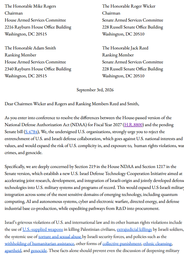 anewpolicyorg's tweet photo. Read the full letter, signed by 56 U.S. organizations spanning the political and social spectrum here:  https://t.co/0U0NQcR83z https://t.co/J6yk9jmKRo