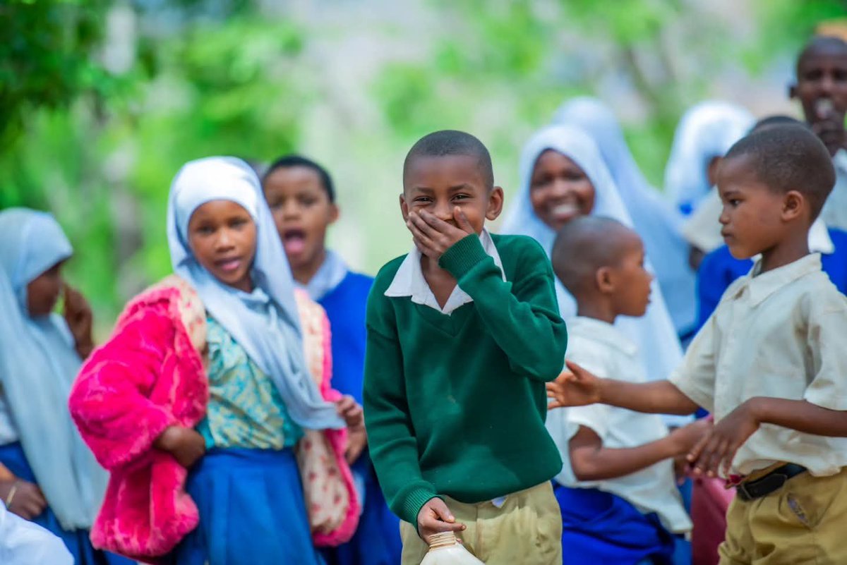 CASEE_tz's tweet photo. Every smile today is an investment in tomorrow. 

​At CASEE Tanzania, we provide children with quality education, care, and safe spaces to dream, build, and lead.

​Join us in unlocking their full potential

​#EducationFirst #CASEETanzania #FutureLeaders #CommunityImpact https://t.co/bs4knuGHCd