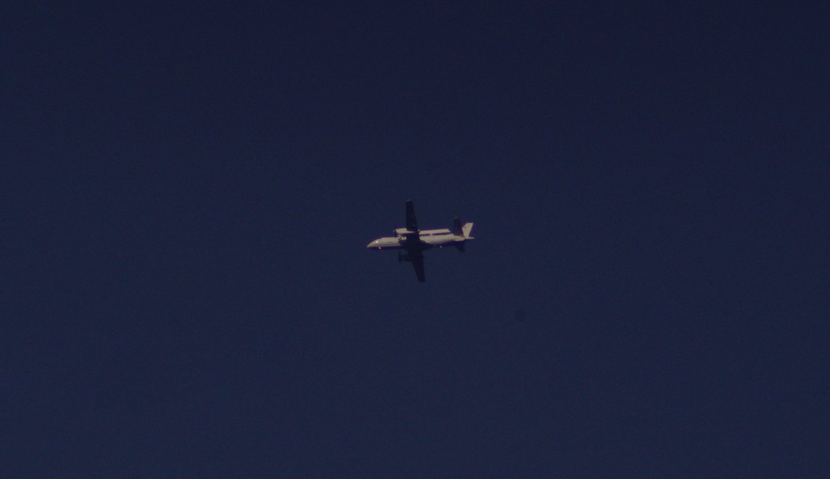ravvva_spot3's tweet photo. SAAB 340 AEW&amp;C🇵🇱 nad województwem Świętokrzyskim
@PolishMilRadar https://t.co/oDWD3Nv6u3
