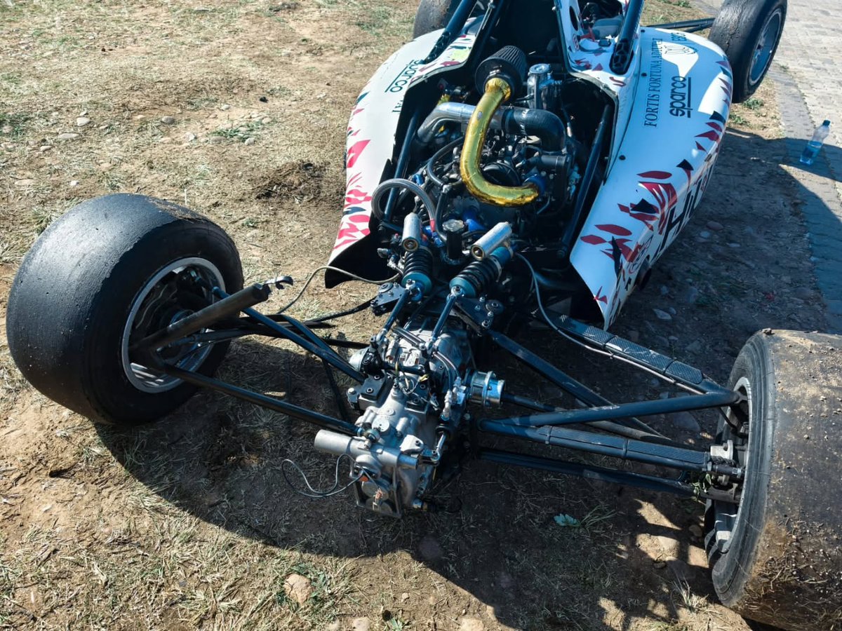 JimmyFoister's tweet photo. TOUGH BREAK FOR WIANKO

Wianko’s Race 2 at Aldo Scribante Raceway ended early after a start-line accident. The most important thing is that he’s okay. Thanks to everyone supporting Wianko and Corsa Dei Gemelli—we’ll rebuild and come back stronger. https://t.co/nkXi2BEGuG