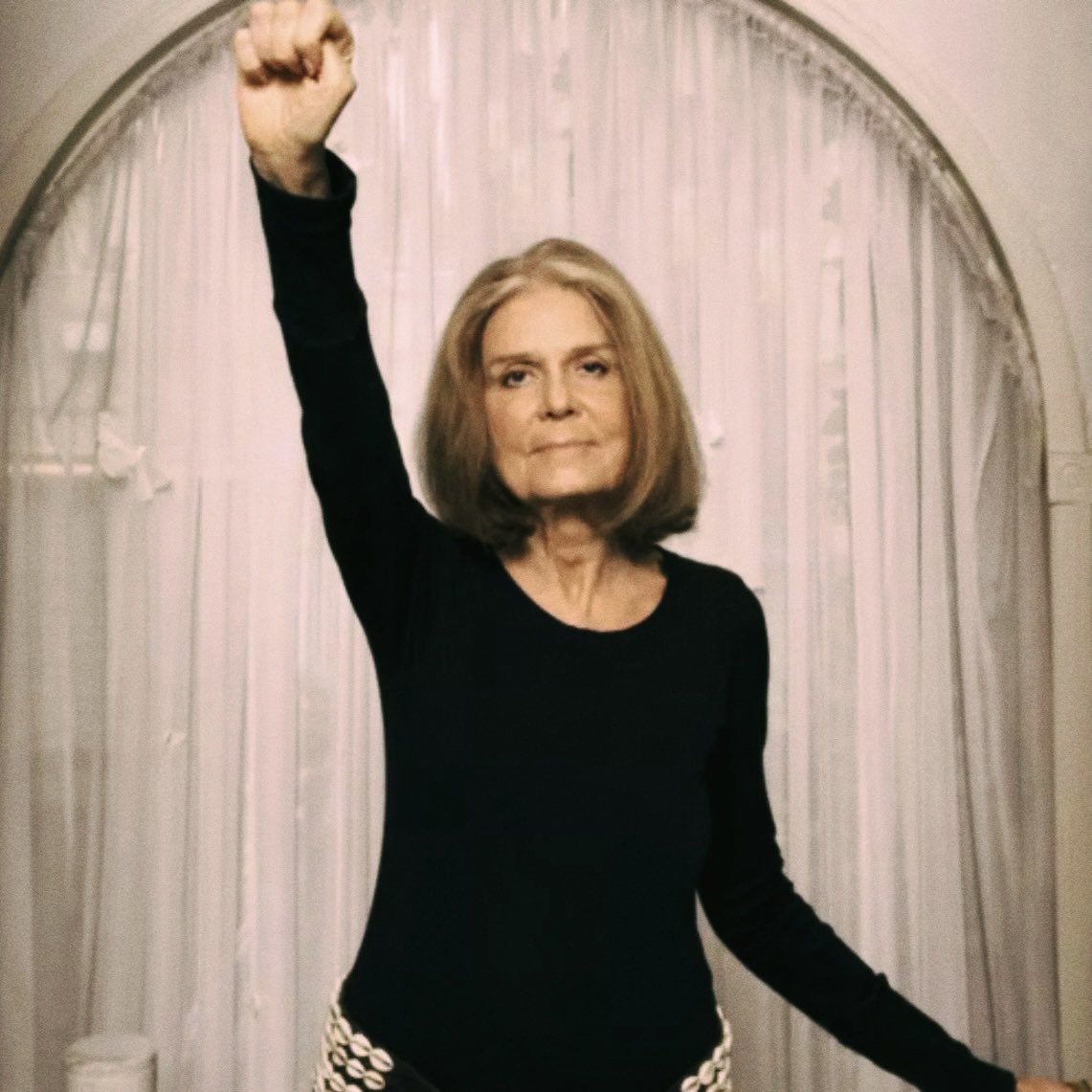 joanjett's tweet photo. Gloria will DEFINITELY be missed by our whole society. Most women haven’t a clue what she’s done for them and how much she changed things for the better for women. She utilized her life for the betterment of all people, and women were at the forefront. #GloriaSteinem https://t.co/wApdK6fFOL