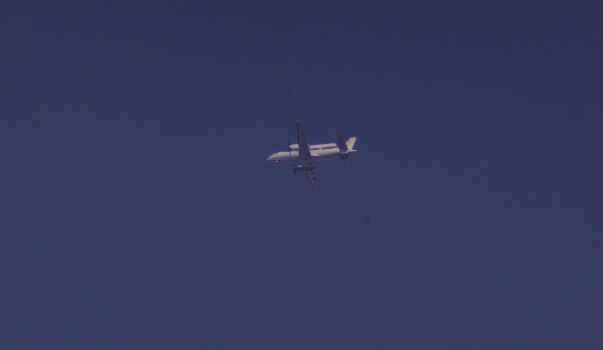 ravvva_spot3's tweet photo. SAAB 340 AEW&amp;C🇵🇱 nad województwem Świętokrzyskim
@PolishMilRadar https://t.co/oDWD3Nv6u3