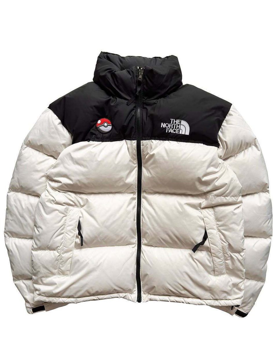 JustFreshKicks's tweet photo. Pokémon x The North Face Nuptse 700 “Lugia” 🌊🦢 https://t.co/PmD6Cob5pE