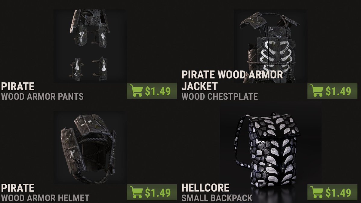 RustItemStore's tweet photo. 🚨 NEW ITEM STORE 🚨
https://t.co/Fq7WX55UXa

#rust #playrust #rustskins #rustworkshop https://t.co/iwRUPsGJk7