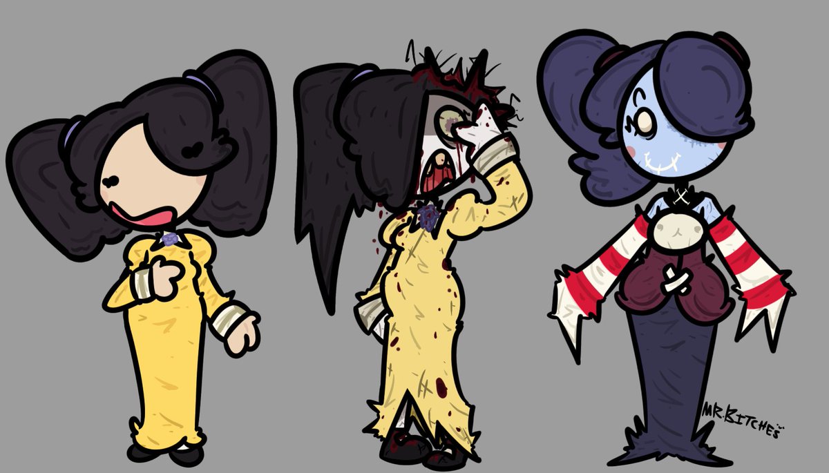 BitchesMr78's tweet photo. Me dió ganas de dibujar la squigly y sus tres versiones 🧍🧍🧍
#skullgirls https://t.co/H8Zk2iKp1R