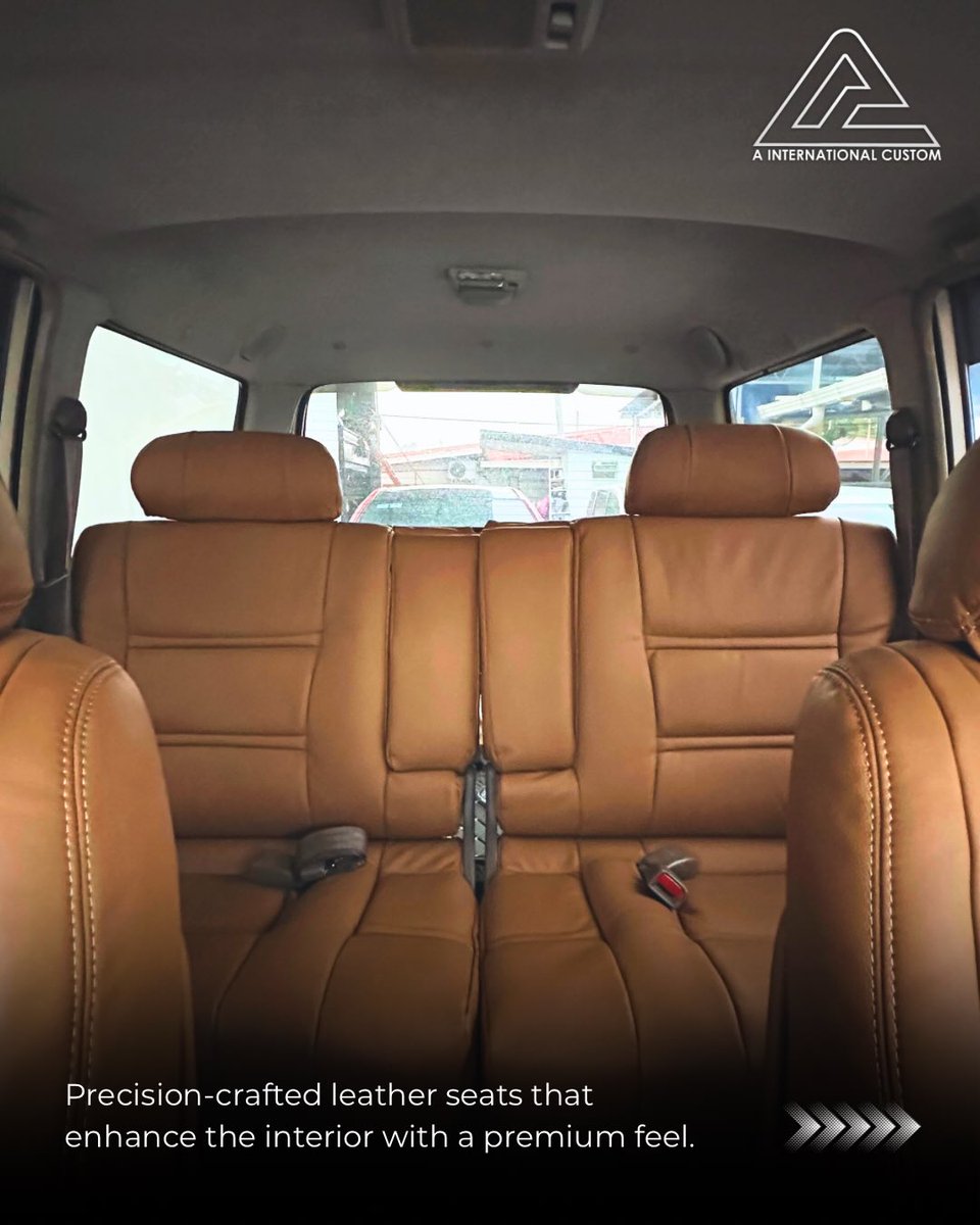 LesliFunaro's tweet photo. Vintage character meets modern craftsmanship. This classic interior is revitalized with precision-crafted premium leather upholstery, preserving its timeless charm while enhancing comfort, sophistication, and exclusivity for every journey. Comment https://t.co/Qmjfb2LRAC