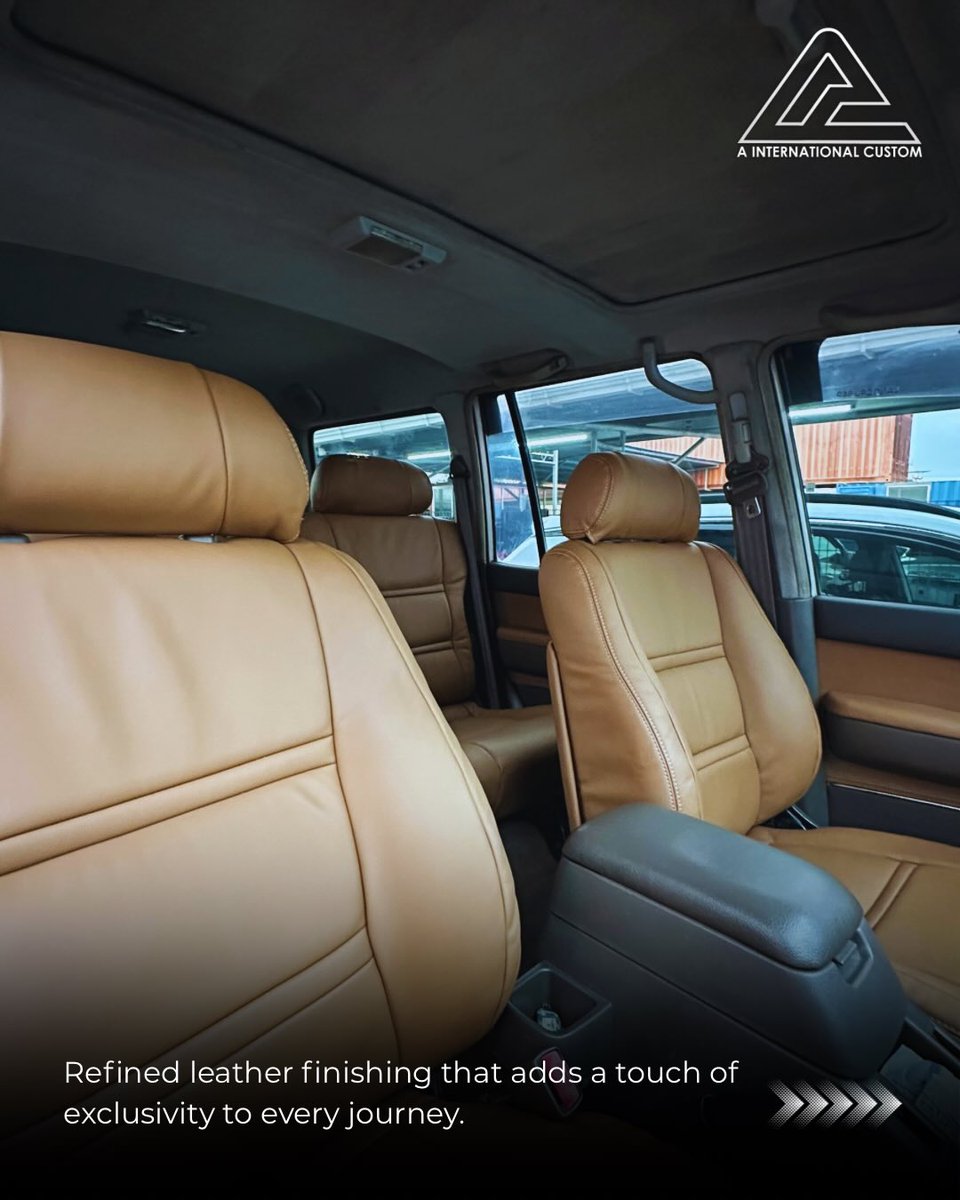 LesliFunaro's tweet photo. Vintage character meets modern craftsmanship. This classic interior is revitalized with precision-crafted premium leather upholstery, preserving its timeless charm while enhancing comfort, sophistication, and exclusivity for every journey. Comment https://t.co/Qmjfb2LRAC