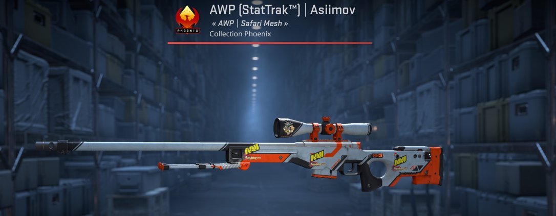 majesK_'s tweet photo. 📷GIVEAWAY  CS2 - 188€ -   

AWP (StatTrak™) | Asiimov (Usée)  

✅Les étapes pour y participer👇  

✅ LIKE ET RETWEET  

✅Venez Follow mon stream

✅ Venir sur le stream le jour J  

⏰ TIRAGE en LIVE ⏰    
Le 10 SEPTEMBRE SUR LA CHAINE TWITCH  

#CS2 #CS2Giveaway #twitchfr #twitch