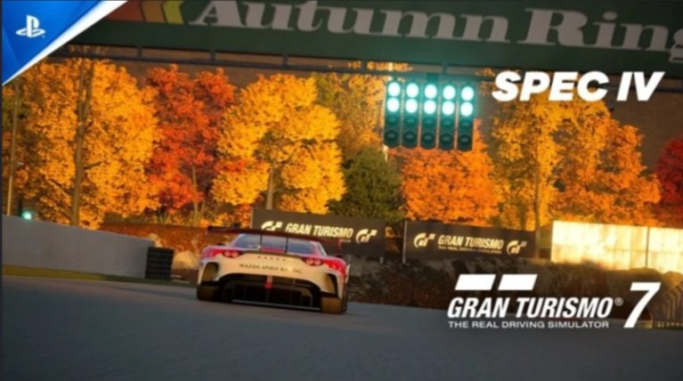 mysti239's tweet photo. 🚨 SPEC 4 | Grand Turismo 7 nous proposera 

🏁 2 nouveau circuits SUGO et le retour du autumn ring🍁
🏎️ 12 voitures
🛞 Online Drift Trials 
🧑‍🧑‍🧒 Family Mode

Rendez-vous en octobre et décembre
#gaming #granturismo7 #SPEC4 https://t.co/KoQVKIjJYm