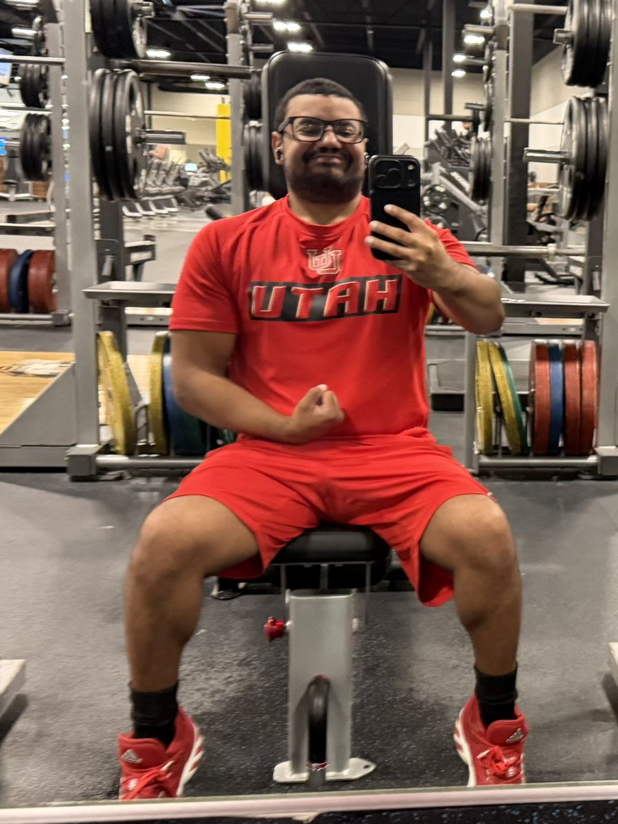 dallas_amiker's tweet photo. Good Afternoon Happy Thursday! Leg day complete ๐๐พ๐ช๐พ๐๐พ๐ฏ
Go To The Gym Have a great day my friends
#DoWorkSon #FitnessJourney https://t.co/LM54NpgWQX