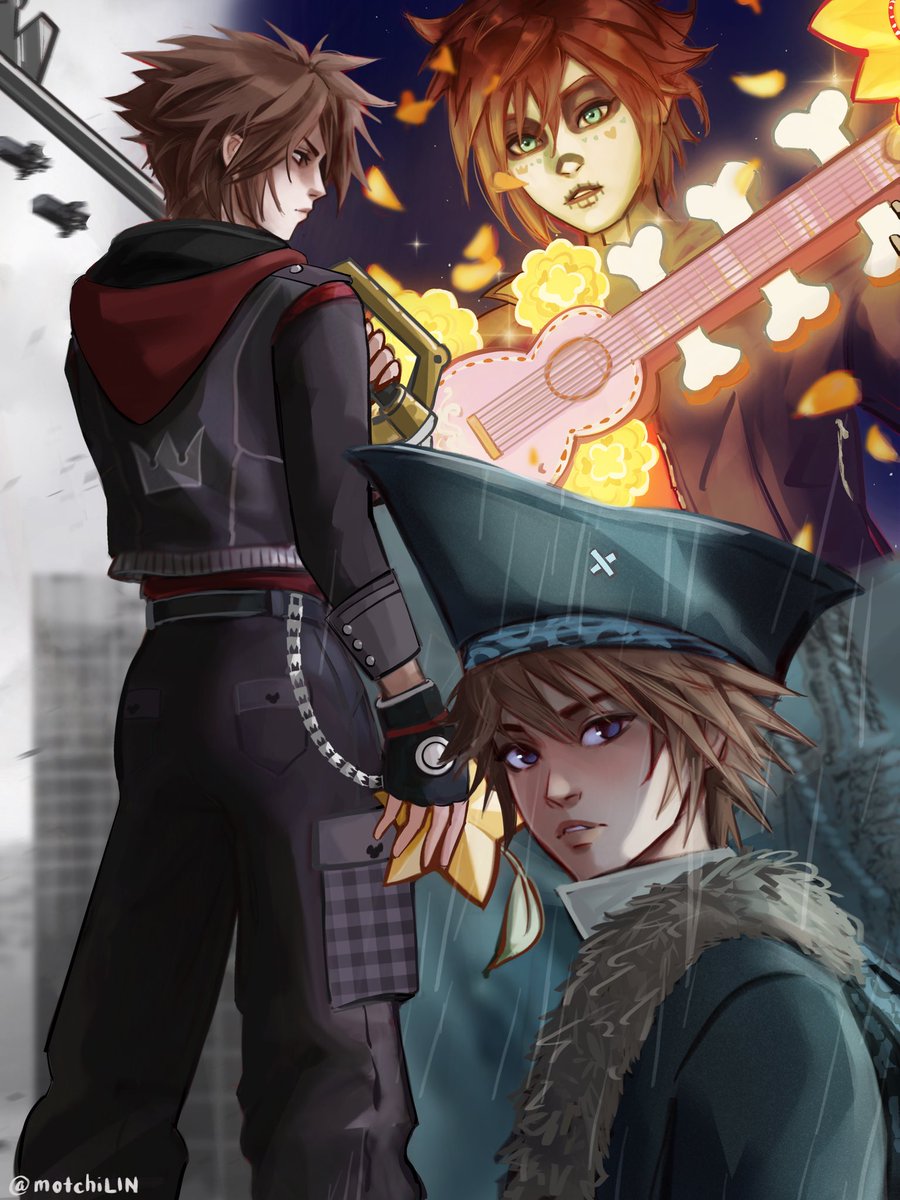 motchilin's tweet photo. Sora! ⭐️ #kh4 https://t.co/CEb0zxLibQ