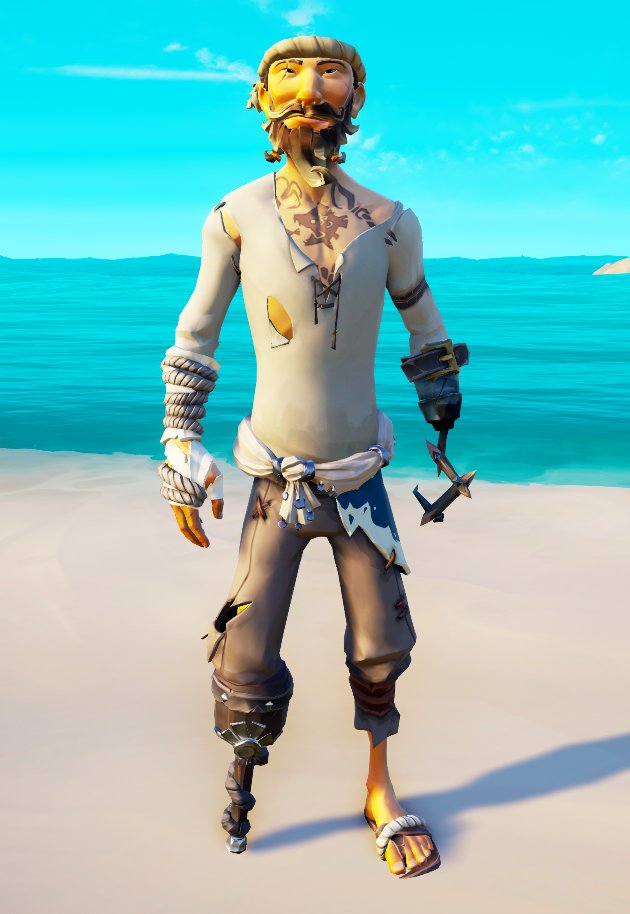 mrsmaloux's tweet photo. Theme:Castaway
#styleofthieves
#seaofthieves
@SeaOfThieves https://t.co/YV2HYr7OOk
