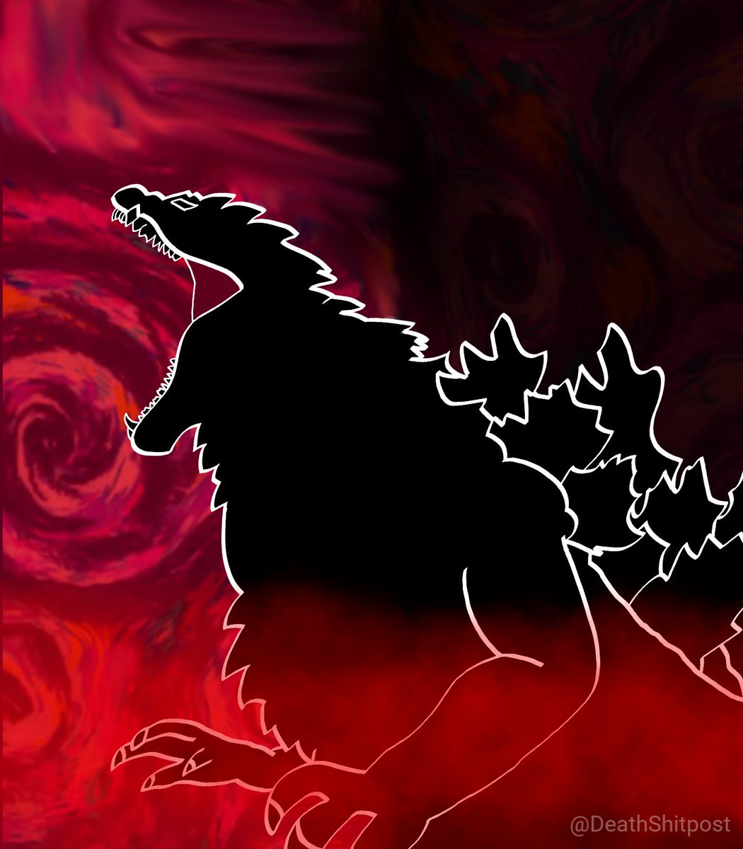 DeathShitpost's tweet photo. "Roar all you want monster..."

"No one will hear you..."

"Not here..."

"Not anywhere..."

"Not in..."

"The Void..."

Godzilla Ultima vs The Void fanart by Me

#DeathBattle #Godzilla #Marvel #fanart https://t.co/yLGbrpIZ2E