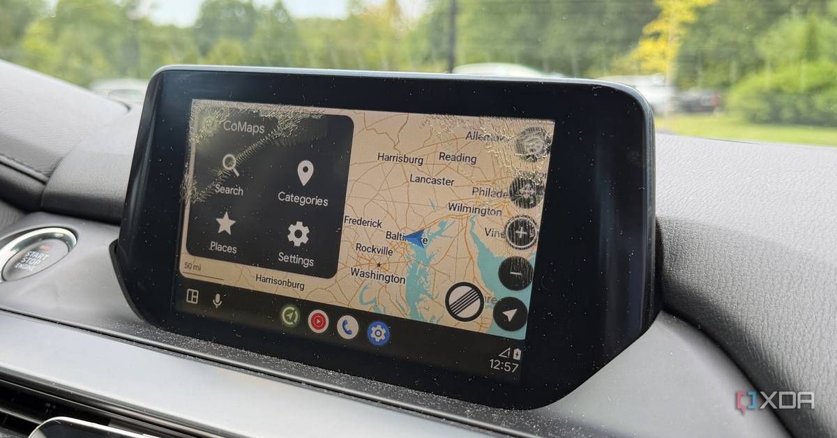 I stopped using Android Auto's navigation and switched to offline maps, and now I never worry about signal loss