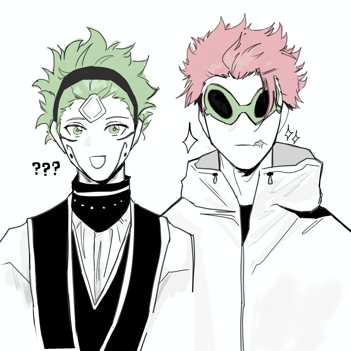 Mavuika350376's tweet photo. Yuji trying to be supportive in his own way https://t.co/SKcczVHDM9