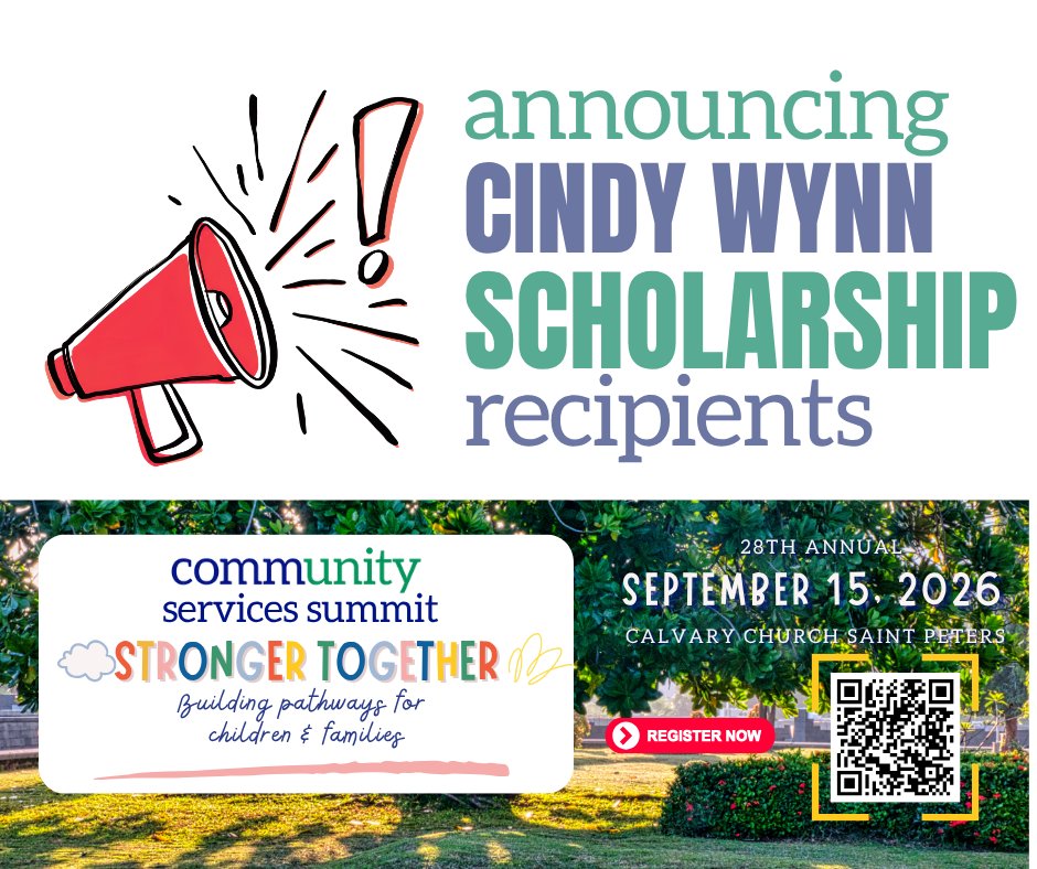 CommunitySTC's tweet photo. 🎉 Congrats to the 2026 Cindy Wynn Scholarship recipients! Join us Sept 15 at the 28th Annual Community Services Summit for a day of learning &amp; connection! #CommunityServicesSummit https://t.co/YqrbICWden