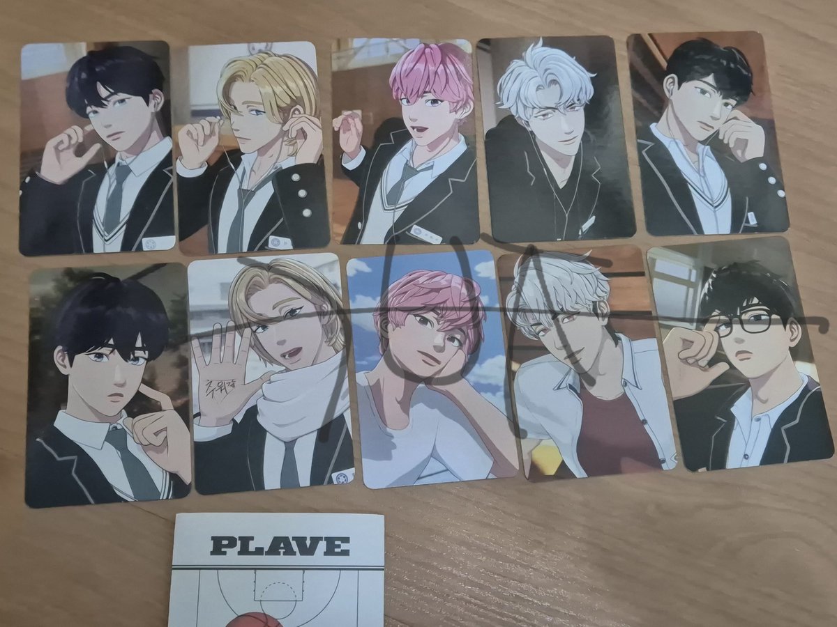 ibbi810's tweet photo. PLAVE 팀플레이브 플브 시즌그리팅 2024 
포카 포토카드 개봉 후 바로 개별 opp포장 하자X
밤비 예준 노아 은호 하민 #BAMBY #YEJUN #NOAH #EUNHO #HAMIN
인증 가능 full set sell  7.0 https://t.co/ecJbD8uqos