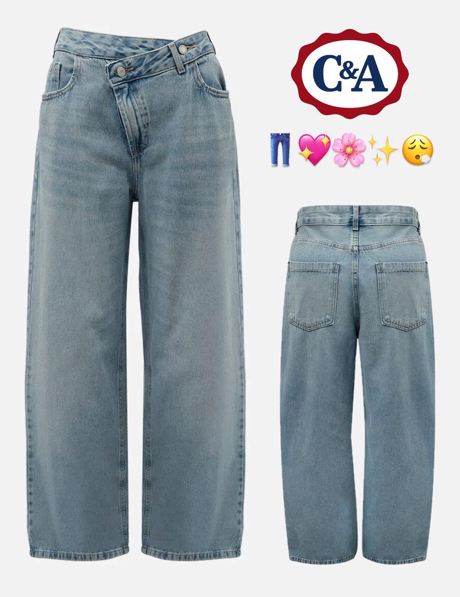 cupomdalaine's tweet photo. Que calça + LINDAAAAA😮‍💨
Juro a c&amp;a ARRASOU 💖✨👖

🏷️Cupom: 9DO9
+ link🔗 https://t.co/v4z8XGDAwO

Usem meu link e garanta 20% OFF em TODA LOJA cea! 🌸🌸🌸 https://t.co/YvJN8jhN3k