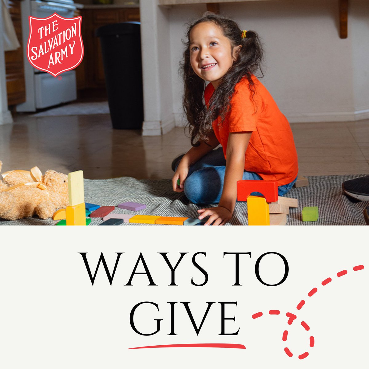 SalArmySTL's tweet photo. Did you know The Salvation Army offers many ways to give?

By giving through tax credits, it's easy to support our mission while taking a charitable deduction on your taxes!

Interested in how to support your community while benefitting financially? Visit https://t.co/6njKv89Jb9. https://t.co/1ahABrBmRk