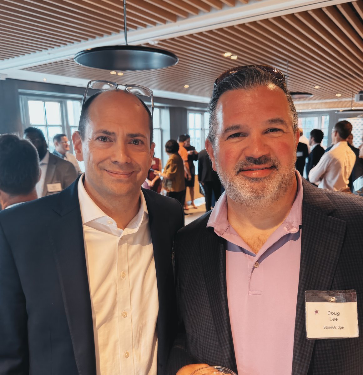 steerbridge's tweet photo. We’re proud to celebrate SteerBridge Partner and CFO Doug Lee, who was named one of @DCALive  2026 GovCon CFO Stars.

Doug has played a big role in here at SteerBridge as we grow thoughtfully, stay disciplined, and keep the mission at the center of how we operate.

He brings a steady, practical approach to every situation and has helped build the financial foundation that supports where we are today and where we’re headed next.

Congratulations, Doug, and thank you to DCA Live for recognizing the people helping move the GovCon community forward.

#SteerBridge #GovCon #Leadership #CFO #GovConLeadership