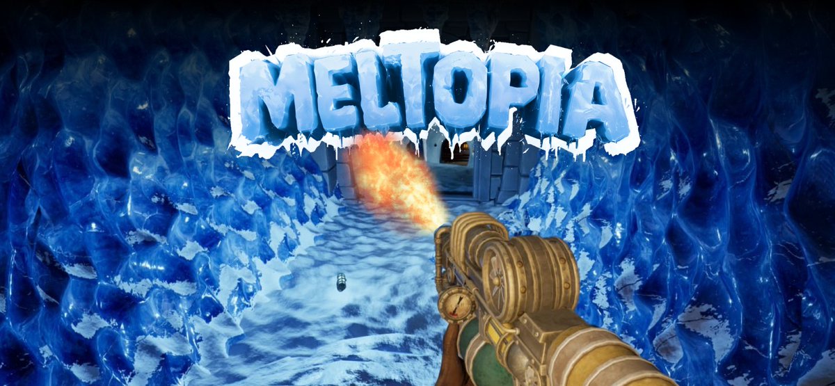 GOGcom's tweet photo. Melt through the ice and uncover glacial secrets in Meltopia, out now! ❄️🔥

👉 Get it now: https://t.co/f9pRsPS3PF

Grab your heat cannon and step into a minimalist frozen world where snow isn't an obstacle—it's the path forward. Thaw out hidden artifacts, blast through deep drifts with dynamite, upgrade your gear, and explore icy caves as you search for the remains of a long-lost ancient mammoth.

Are you ready to break the ice and uncover what lies beneath?