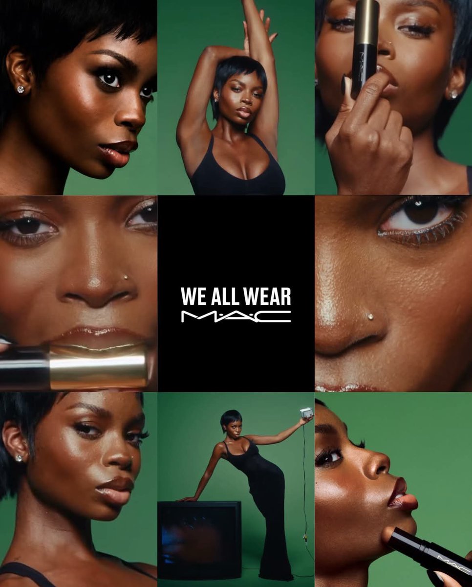MoneybagMogul's tweet photo. Just fyi, she shot this whole MAC campaign back in April!!! And it’s just coming out now! What else has she been working on that we haven’t even seen yet??!!! She tells us nothing so just imagine! https://t.co/qEuyYDJ13J