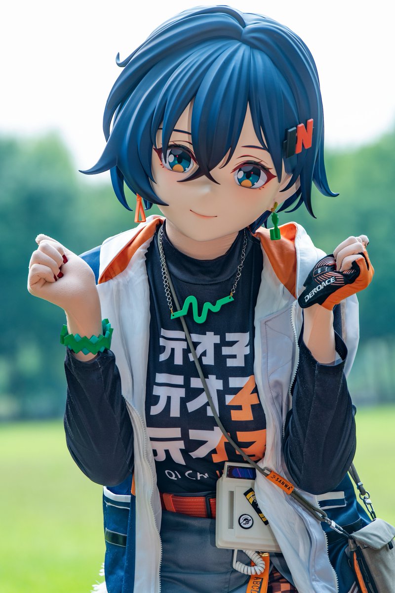 Mikumikumi0116's tweet photo. 猫猫拳，啊呜啊呜

出镜  Rain雨
摄影 后期 我

#kigurumi #cosplay https://t.co/V4LzLnwSUG