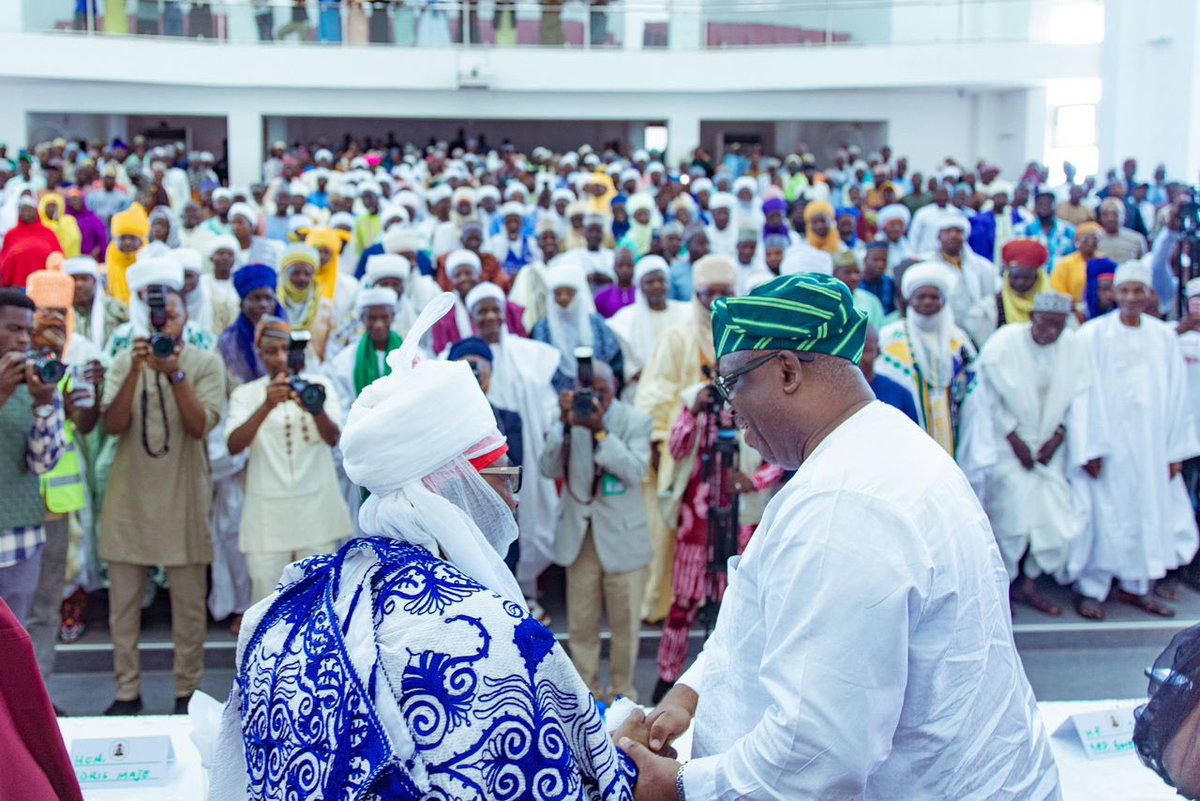 CalebMutfwang's tweet photo. HAJJ SPONSORSHIP IS AN INVESTMENT IN PEACE AND RELIGIOUS HARMONY

Today, I received the report of the 2026 Hajj operation at the New Government House, Rayfield, Jos.

For our administration, supporting Muslim pilgrims to undertake the Hajj is not political patronage; it is an investment in peace, religious harmony and inclusive governance.

Pilgrimage should go beyond the journey to the Holy Land. It should deepen our fear of God, strengthen our character and remind us that, regardless of faith or political affiliation, we are all equal before God.

For too long, the Muslim-Christian divide has shaped conversations on the Plateau, and it has not helped us. We must focus instead on what unites us and recognise that our future is shared.

This commitment to inclusion informed my decision to appoint Rt. Hon. Ahmed Idris Wase as Amirul Hajj despite our different political affiliations. The interest of Plateau State must always rise above partisan considerations, and I commend him for justifying the confidence reposed in him.

I also commend the Muslim Pilgrims Welfare Board, the Ulamas and other stakeholders for the successful 2026 Hajj operation and the improvements made to ensure transparency and accountability.

Our vision remains a peaceful, united and prosperous Plateau where no citizen is excluded because of religion, ethnicity or political affiliation.

We will continue to build bridges, strengthen mutual respect and work together for the Plateau we all desire.