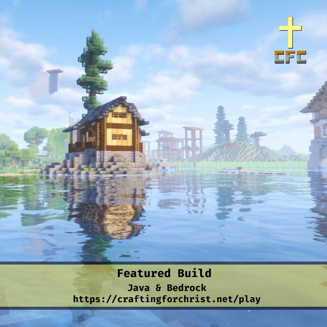 craft4christmc's tweet photo. Version: Java and Bedrock 26.2
Crafting for Christ website: https://t.co/Y9D2IHOzI7
Java & Bedrock: https://t.co/GIXvRJg1PS
Discord: https://t.co/F8uyHBmkXT
#minecraft #minecraftservers #minecraftforever #minecraftbedrock #bedrock #christian #christianminecraft https://t.co/RHP9lBjVyX