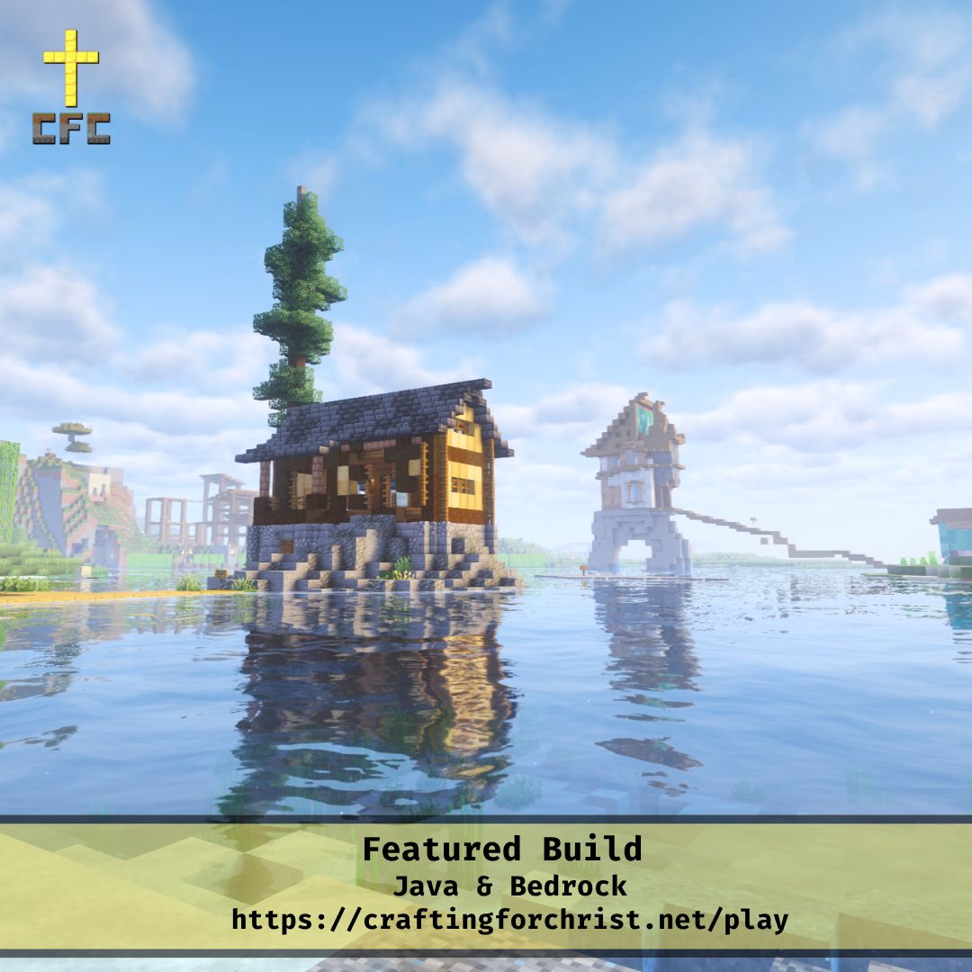 craft4christmc's tweet photo. Version: Java and Bedrock 26.2
Crafting for Christ website: https://t.co/Y9D2IHOzI7
Java & Bedrock: https://t.co/GIXvRJg1PS
Discord: https://t.co/F8uyHBmkXT
#minecraft #minecraftservers #minecraftforever #minecraftbedrock #bedrock #christian #christianminecraft https://t.co/RHP9lBjVyX