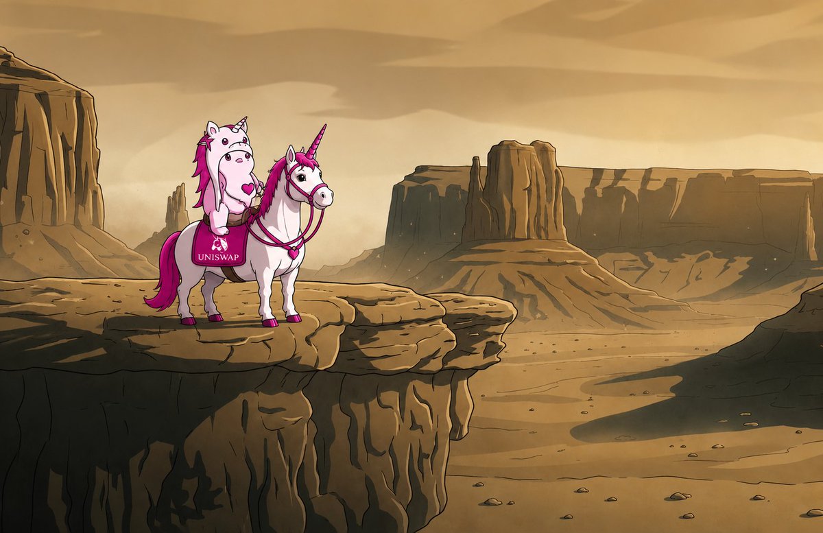 swappyonx's tweet photo. One venue.
One ecosystem.
One mascot.
 $SWAPPY 🦄 @Uniswap https://t.co/HlrrI1LP7n