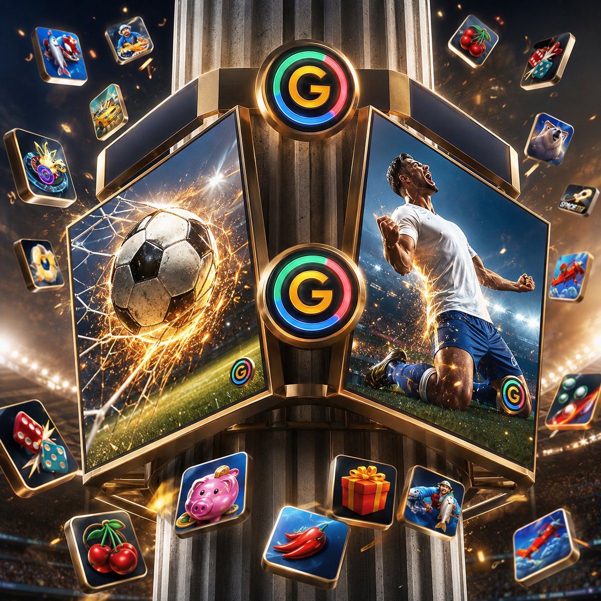 PlayW3_'s tweet photo. Sports predictions just launched on PlayW3 ๐
Lock in your picks before kickoff ๐ https://t.co/VoykeLwRMw
#playw3 #gcoin #justlaunched #sports #predictions https://t.co/bq5uL5wTyD