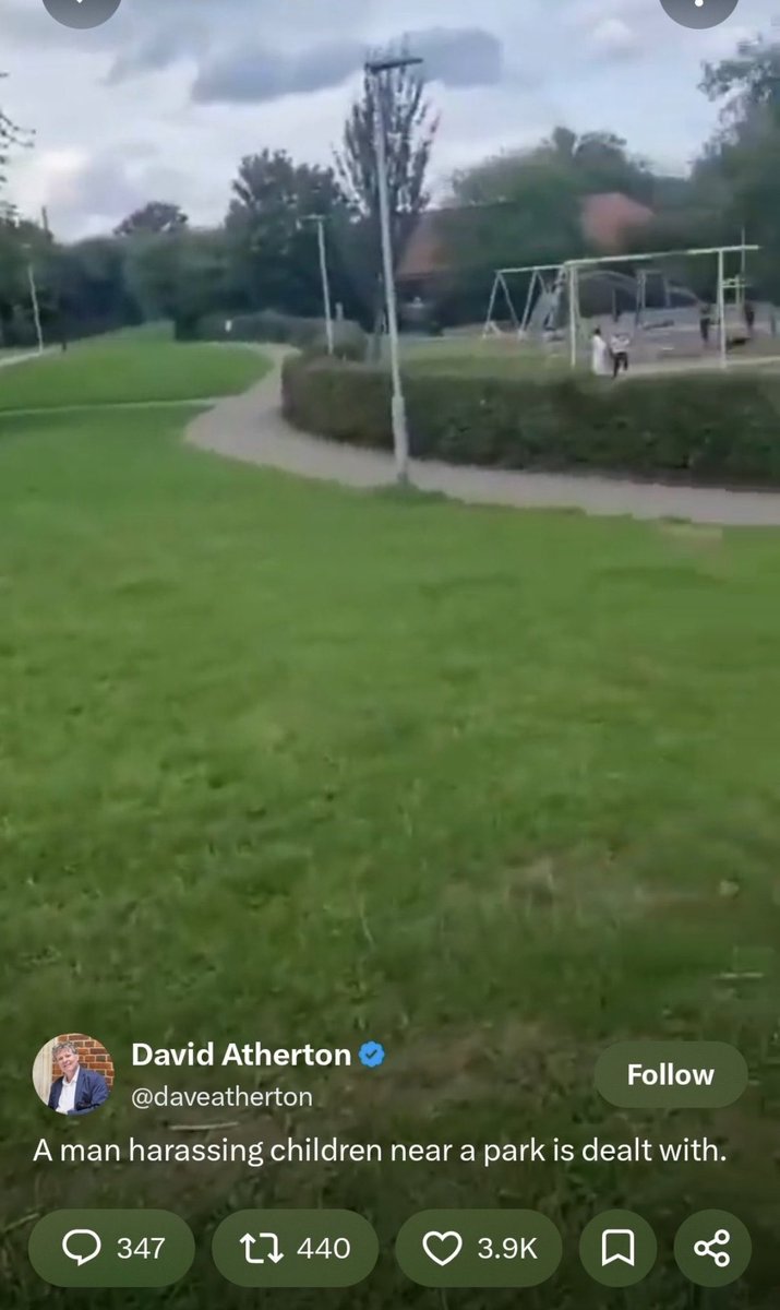 Titooavo's tweet photo. @johnbre22876534 @Trumpsuporter47 This park full of kids. Shuttttt uppppp https://t.co/NEAFRsEBUW