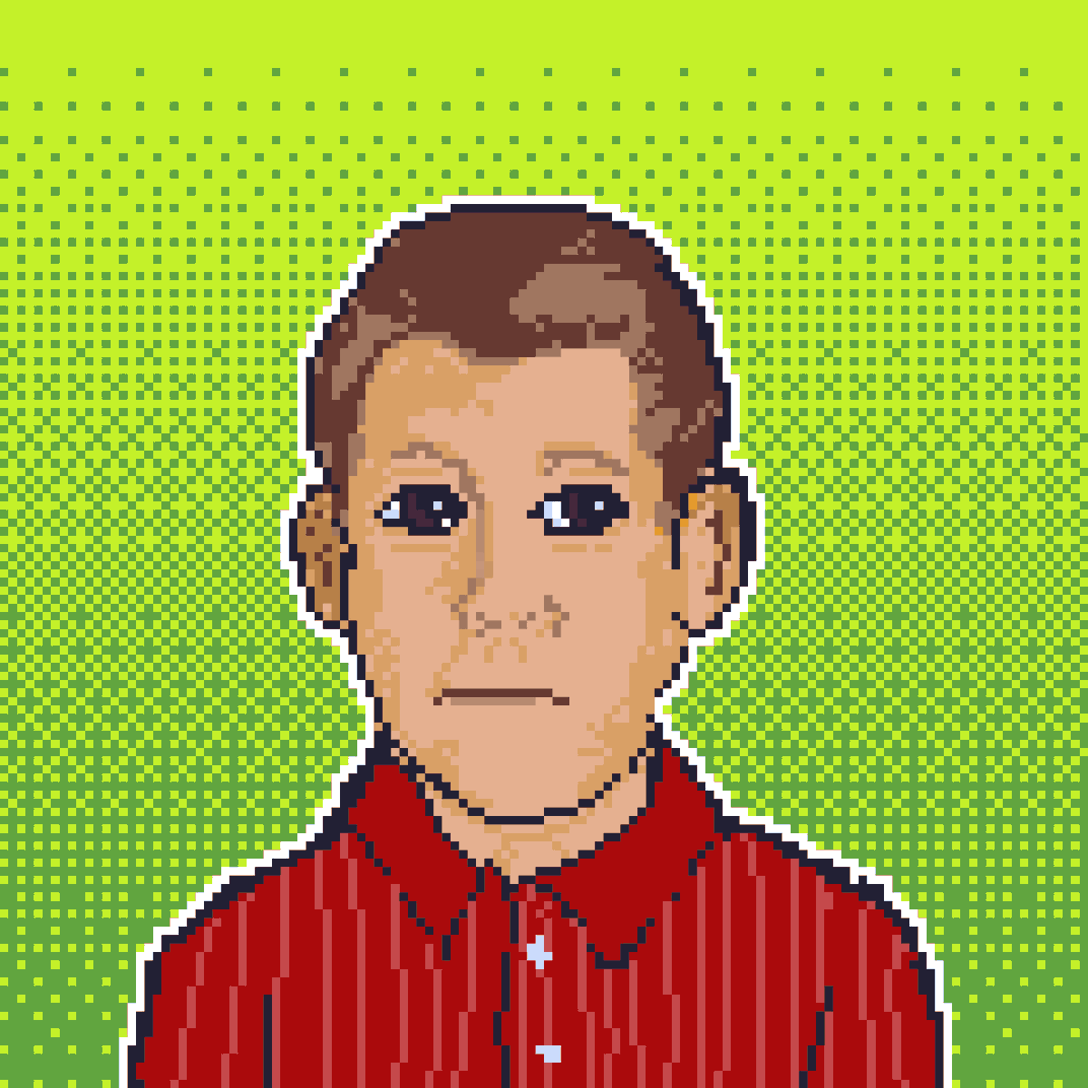 ehnartabror's tweet photo. Dewey in the house! 🏠 Here's my pixelized tribute to the youngest Wilkerson brother.

. #pixelart #fanart #malcolminthemiddle #90stv #pixelportrait https://t.co/6FwleN2GBb
