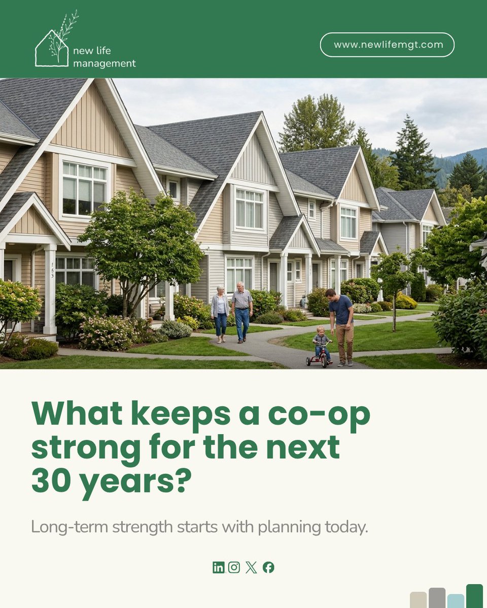 NewLifeMgt's tweet photo. Strong housing co-operatives don't just plan for today. Operational and Capital Viability Analysis helps members and boards make confident decisions for the years ahead.

https://t.co/zXgbZ6Sslw 

#housingcoops #capitalplanning https://t.co/pBXVpqBXVn