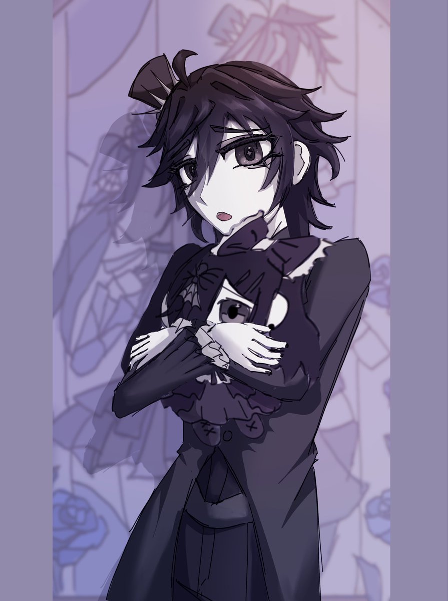 EdwardfaeVT's tweet photo. Vtuber model reveal🖤
First video coming on yt at 9/9 UTC+7
Please leave any suggestions in the comments https://t.co/hrsTNIONL6