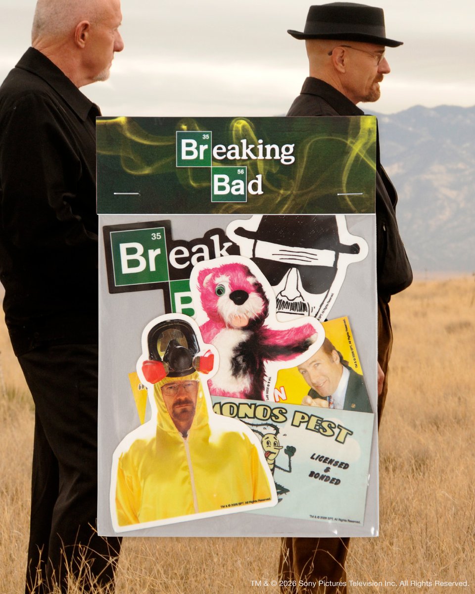 FCW_Filmarks's tweet photo. ━━━━━━━━━━━
Breaking Bad 
APPAREL COLLECTION
━━━━━━━━━━━

＜POP UP STORE＞
9.11 Fri – 9.13 Sun
📍吉祥寺リベストプラザ
🕚️11:00–18:00
※9/13のみ 20:00まで
https://t.co/pMqqFI49jl

＜Online Store＞
🛒9.14 Mon 12:00 START
https://t.co/pQbQgg7FXQ
※受注販売

#BreakingBad
#ブレイキングバッド
#ブレイキング・バッド