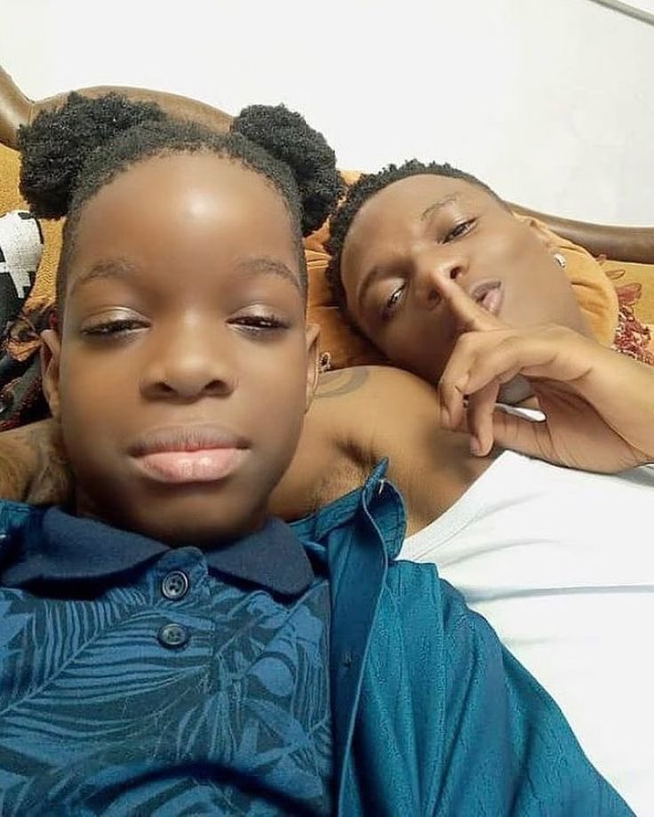 TheUpperEnt's tweet photo. Throwback pictures of Wizkid &amp; Champz. 🩷 https://t.co/zDgv8eBRGK